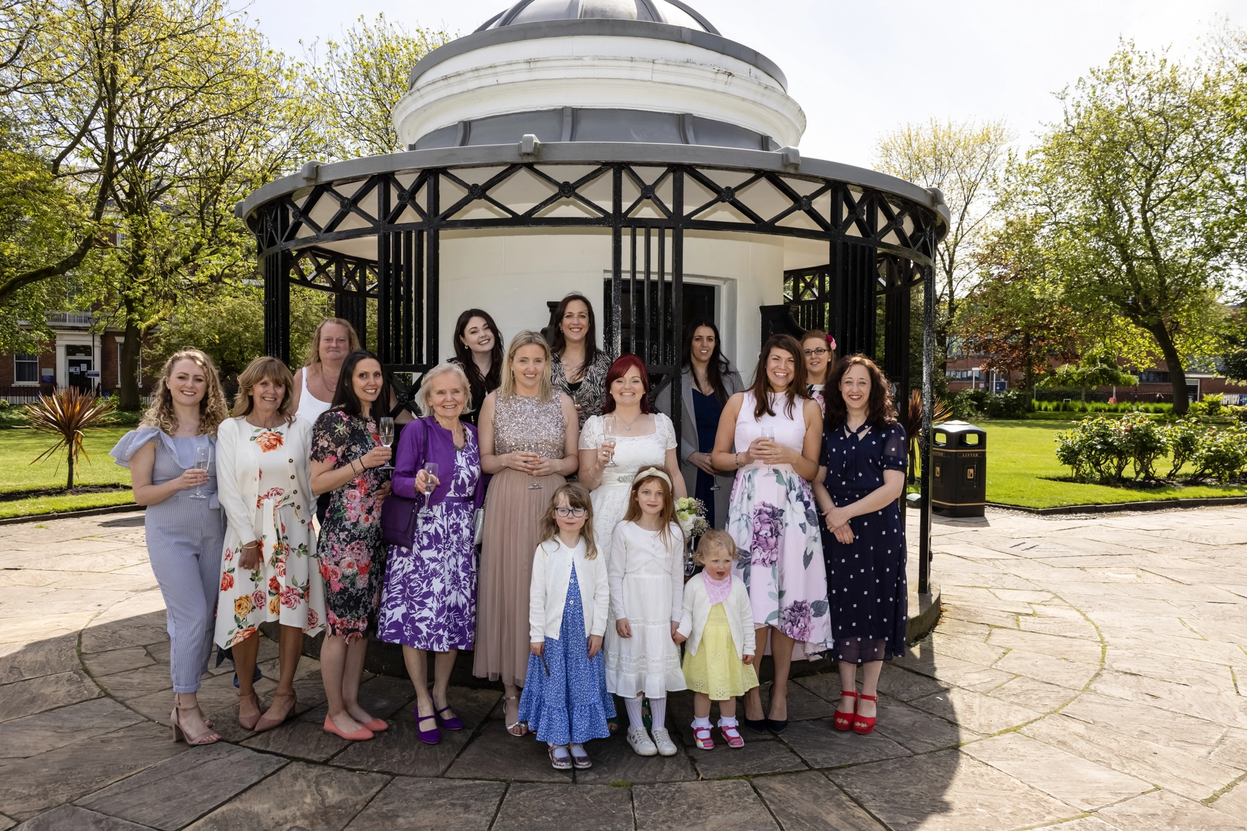A smaller-scale wedding isn't just a trend