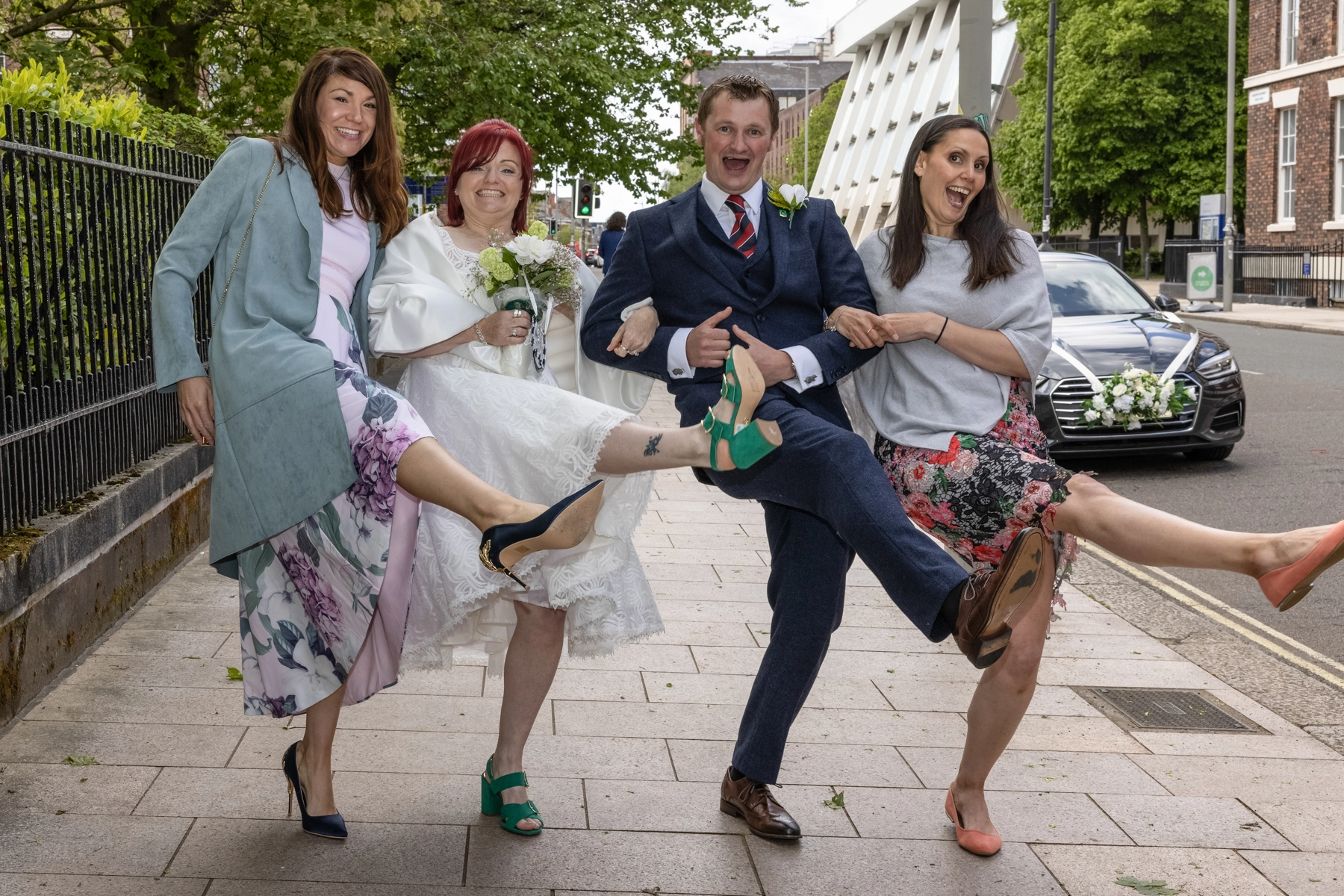 Have fun at your wedding